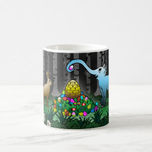 Ostereier-Suche Kaffeetasse
