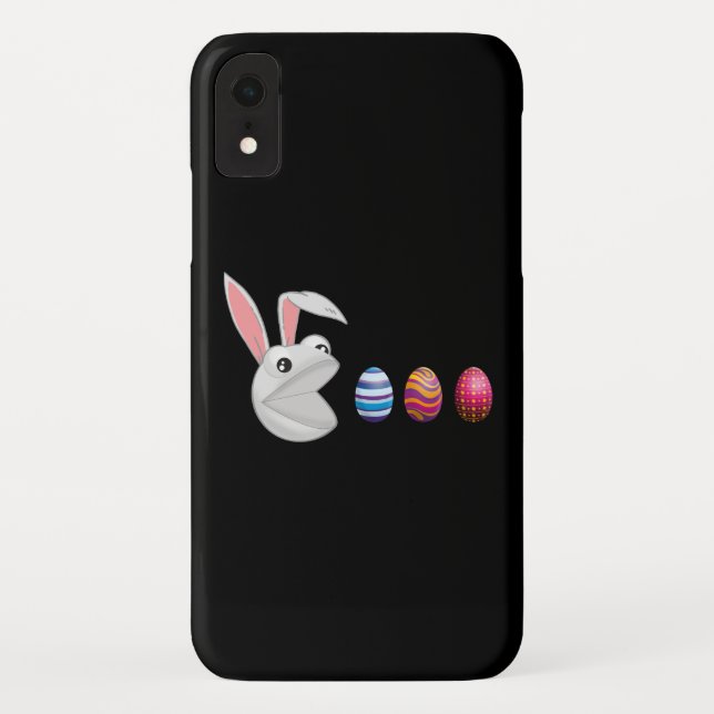 Ostereier-Suche Osterhase Case-Mate iPhone Hülle (Rückseite)