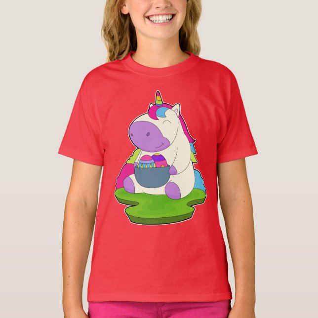 Ostereier T-Shirt (Vorderseite)