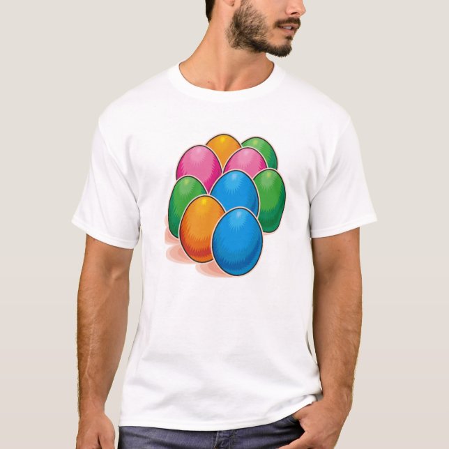 Ostereier T-Shirt (Vorderseite)