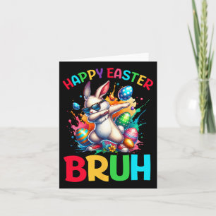 Ostereier-Teenager-Jungen-Kinder-Osterhase Ostern Karte