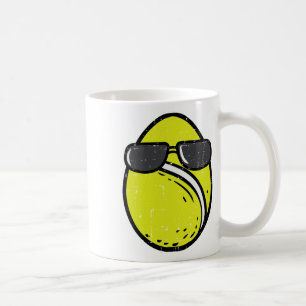 Ostereier Tennis Ll Sungles Ostersonntag Sport Män Kaffeetasse