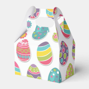 Ostereier Themed Gefälligkeitsboxen   Gable Style Geschenkschachtel
