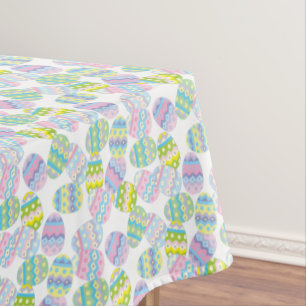 Ostereier Tischdecke