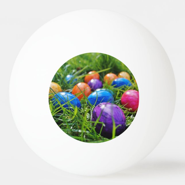 Ostereier Tischtennisball (Vorderseite)