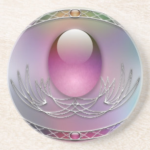 Ostereier Untersetzer