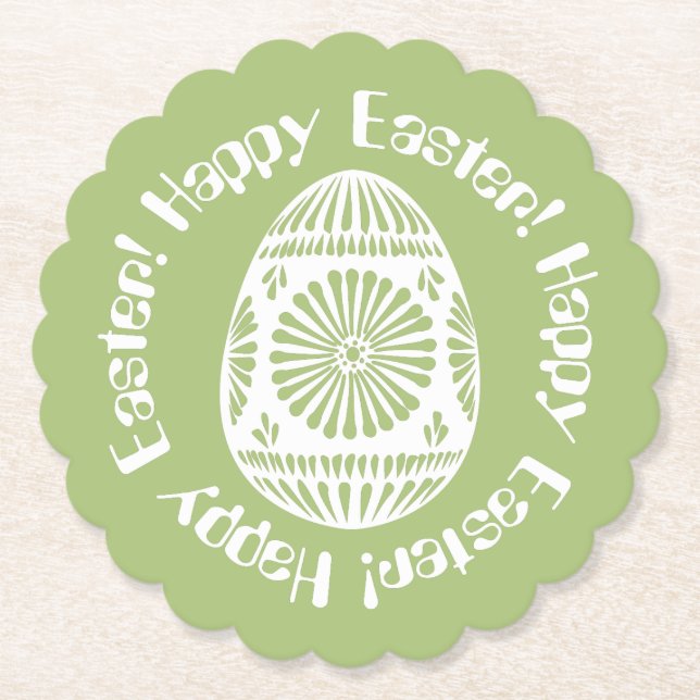 Ostereier-Untersetzer 1 Untersetzer (Vorderseite)