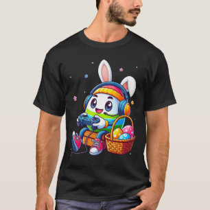 Ostereier Videospiel für Gamer Boys Männer T T-Shirt