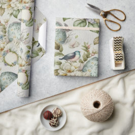 Ostereier Vintag nostalgisches Muster Nr. 20 Geschenkpapier