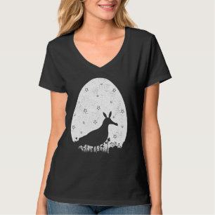Ostereier Vintag Retro Stil Albatross Bird East T-Shirt