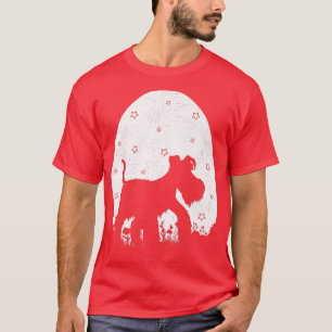 Ostereier Vintag Retro Style Fox Terrier Dog Eas T-Shirt