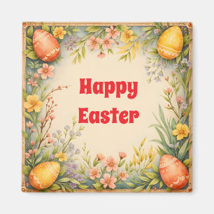 Ostereier Vintag Trendy Collection Magnet