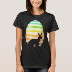 Ostereier Vintager Art Eisfass Ostereier T-Shirt