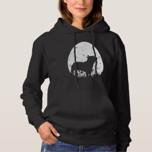 Ostereier Vintager Stil Französischer Bulldogge Os Hoodie