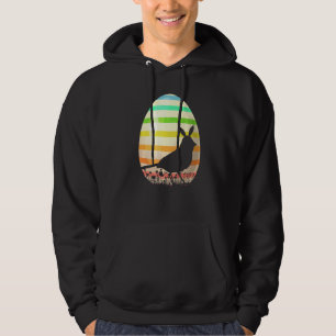 Ostereier Vintager Stil Kardinal Vogeleier Hoodie