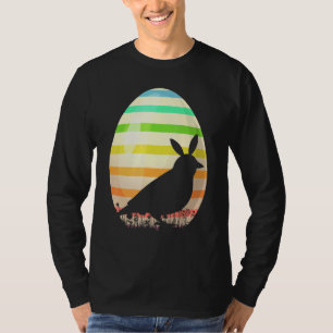 Ostereier Vintager Stil Sparrow Vogeleier Ostereie T-Shirt
