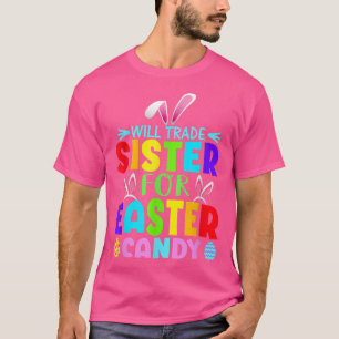 Ostereier von Bunny Oars werden Eastister wechseln T-Shirt