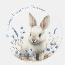 Ostereier Wasserfarben Hase Wildblumen Kinderkurs