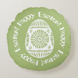 Ostereier werfen Kissen