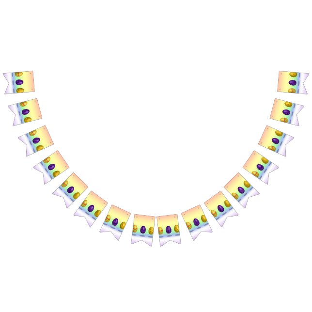 Ostereier Wimpelkette (Alle)