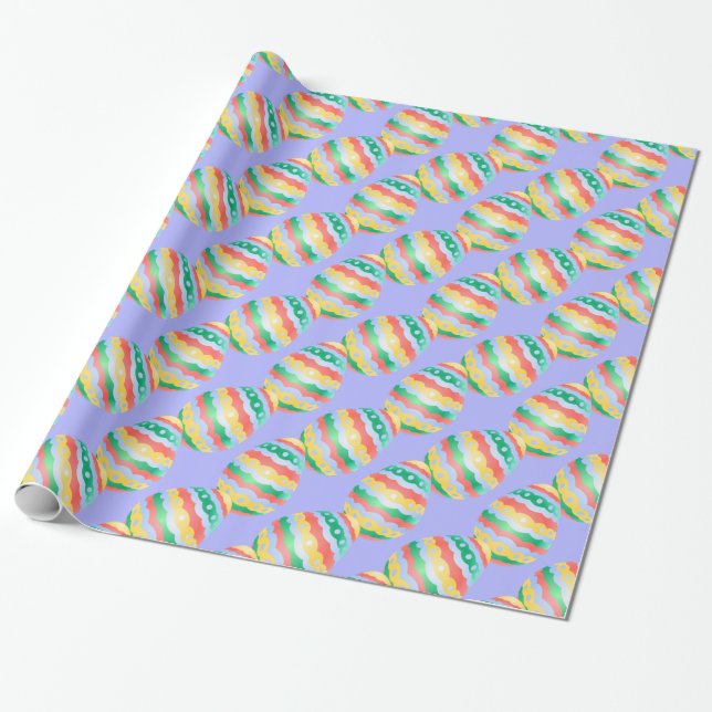 Ostereier Wrapping Papier Feste Ostern Geschenkpap Geschenkpapier (Ungerollt)