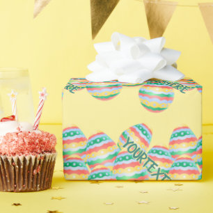 Ostereier Wrapping Papier Feste Ostern Geschenkpap Geschenkpapier
