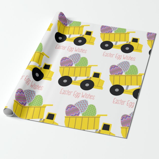 Ostereier wünscht geschenkpapier (Ungerollt)