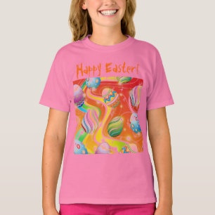 Ostereier Ziergestaltung T-Shirt