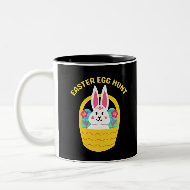 Ostereier Zweifarbige Tasse (Links)