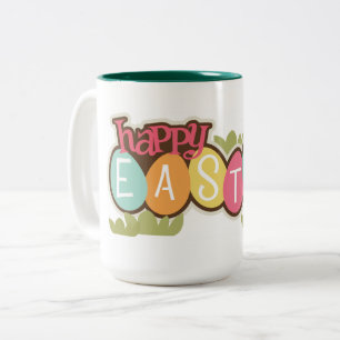 Ostereier Zweifarbige Tasse