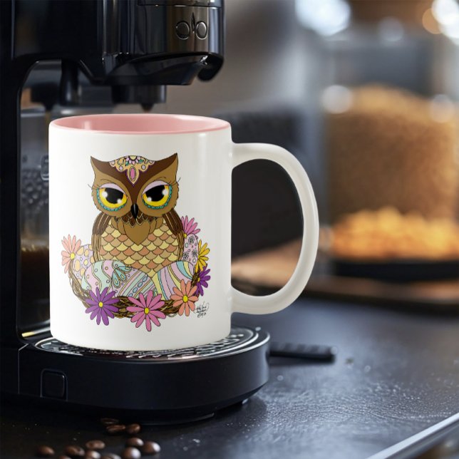 Ostereier Zweifarbige Tasse (Von Creator hochgeladen)