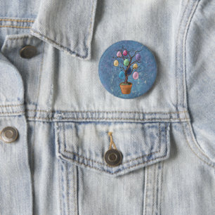 Ostereierbaum Button