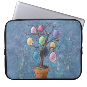 Ostereierbaum Laptopschutzhülle