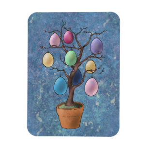 Ostereierbaum Magnet