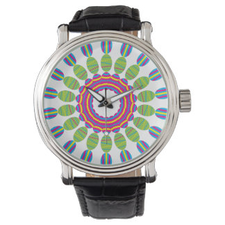 Ostereierdesign Armbanduhr