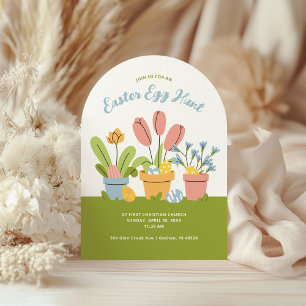 Ostereierjagd Einladung