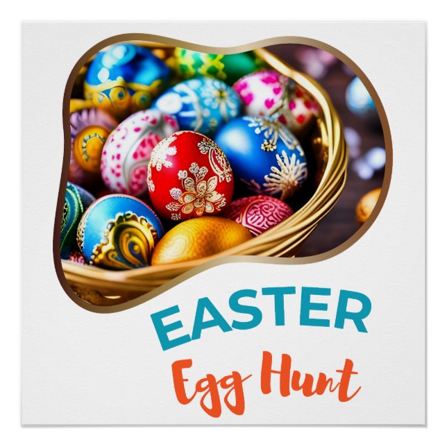 Ostereierjagd - Heilig Poster (Vorderseite)