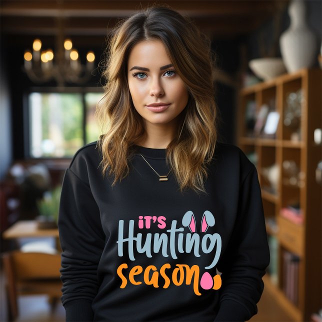 Ostereierjagd. Kaninchen T-Shirt (Von Creator hochgeladen)