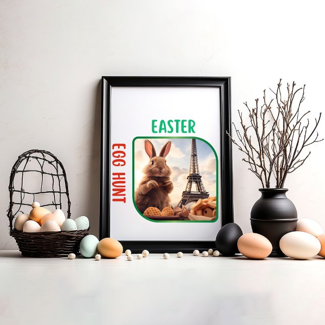 Ostereierjagd - Spaß Poster (Von Creator hochgeladen)