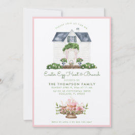 Ostereierjagd und Brunch Einladung