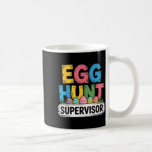 Ostereiersuche-Aufseher lustiger Osterhase Männer Kaffeetasse