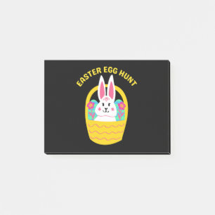 Ostereiersuche Post-it Klebezettel