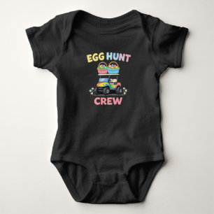 Ostereiersuche-Team Kinder Ostern Ferien Baby Strampler