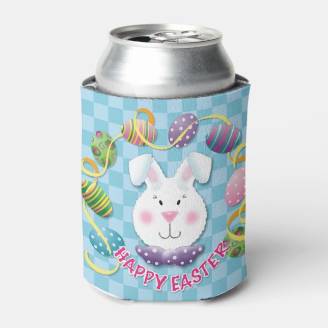 Ostereig Bunny Dosenkühler (Kanne Vorderseite)