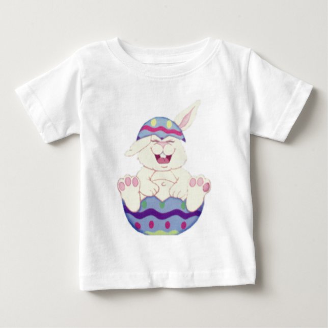 Ostereig Bunny - Säugling Shirt (Vorderseite)