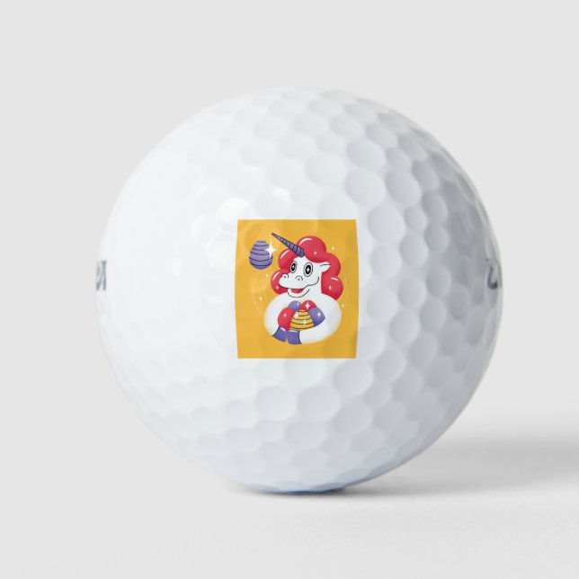Ostereinhorn Golfball (Vorderseite)