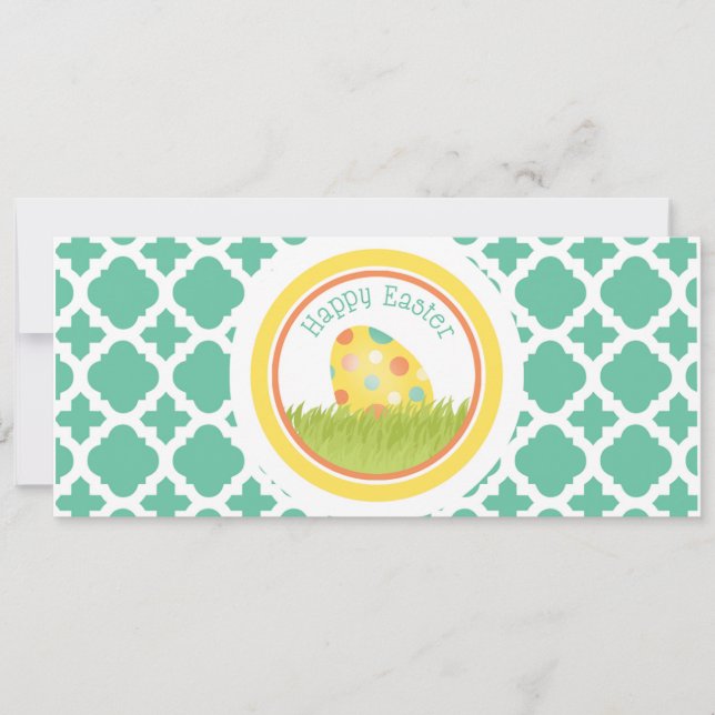 Ostereinladung Einladung (Vorderseite)