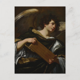 Osterengel von Simon Vouet Postkarte
