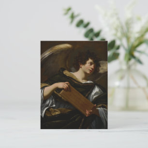 Osterengel von Simon Vouet Postkarte