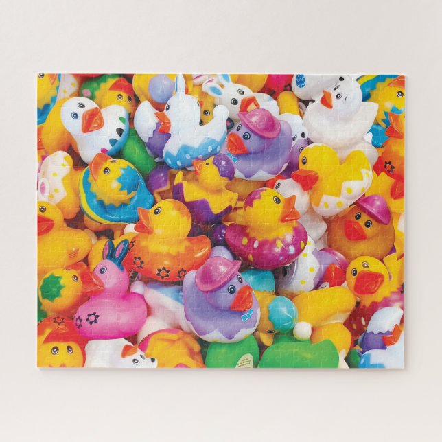 Osterentchen Puzzle (Horizontal)